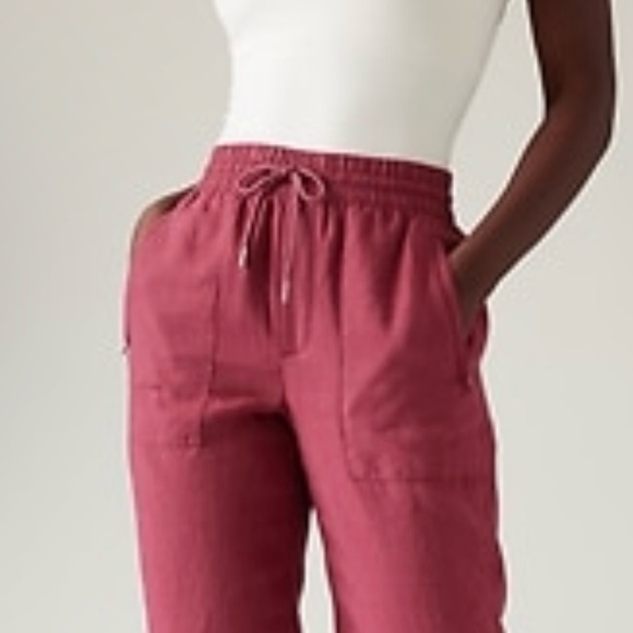 Athleta retreat linen jogger - Picture 3 of 8